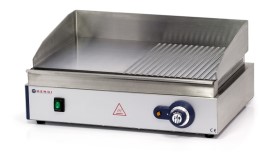 Piastra elettrica per cottura / grill CaterChef - unità superiore, piastra  liscia
