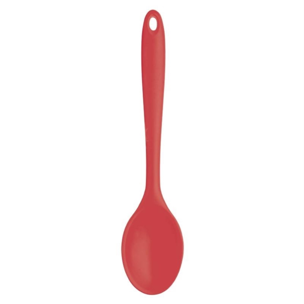 Cucchiaio In Silicone Rosso